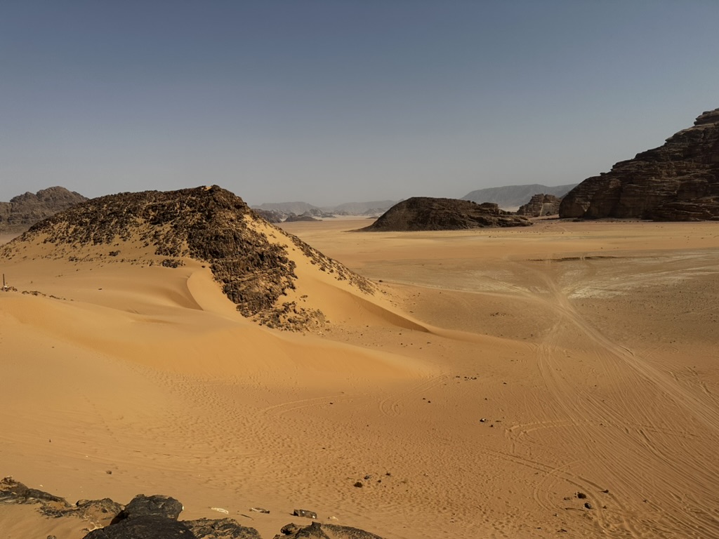 Top-Rated Petra and Wadi Rum Tours from Amman, Jordan: Dunes of Wadi Rum