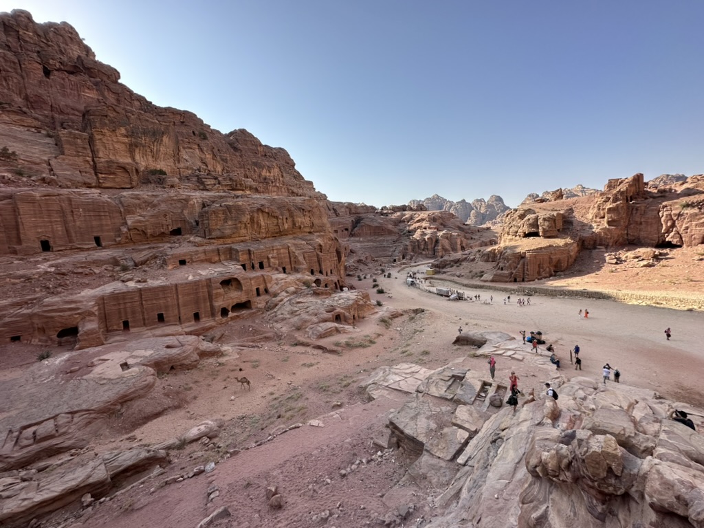 Top-Rated Petra and Wadi Rum Tours from Amman, Jordan: Petra View