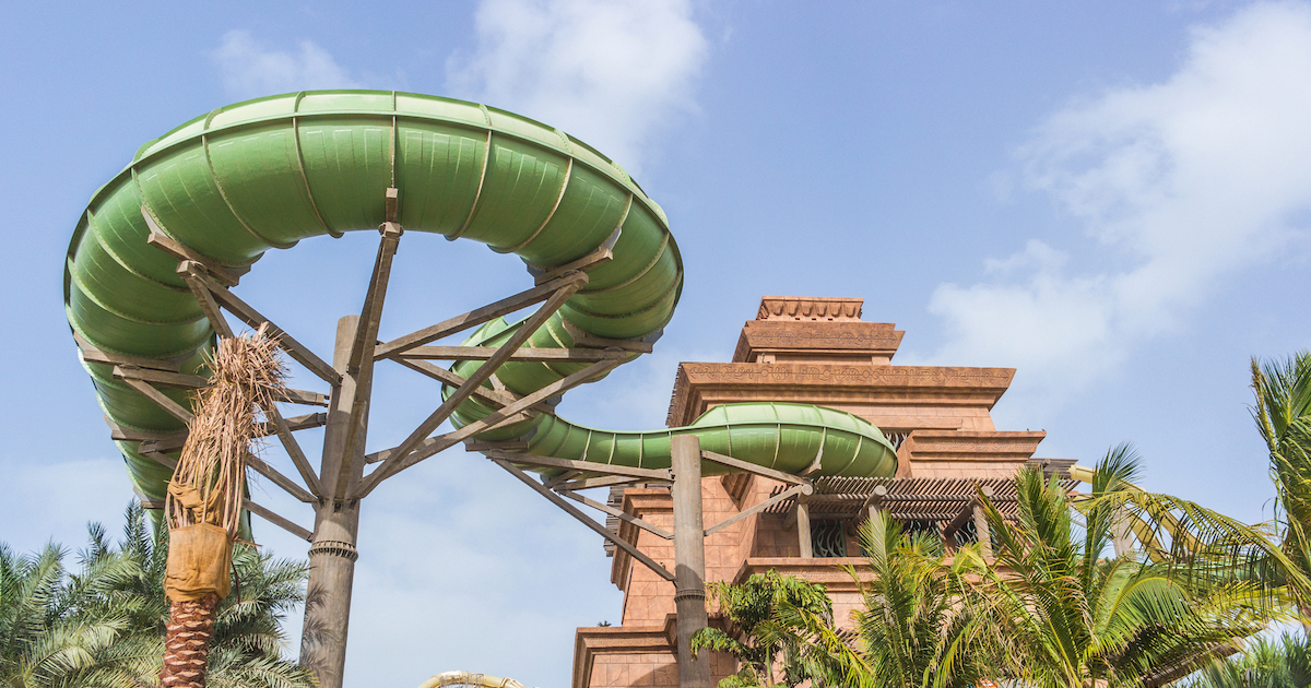 Aquaventure Dubai UAE 100 Top Things to Do