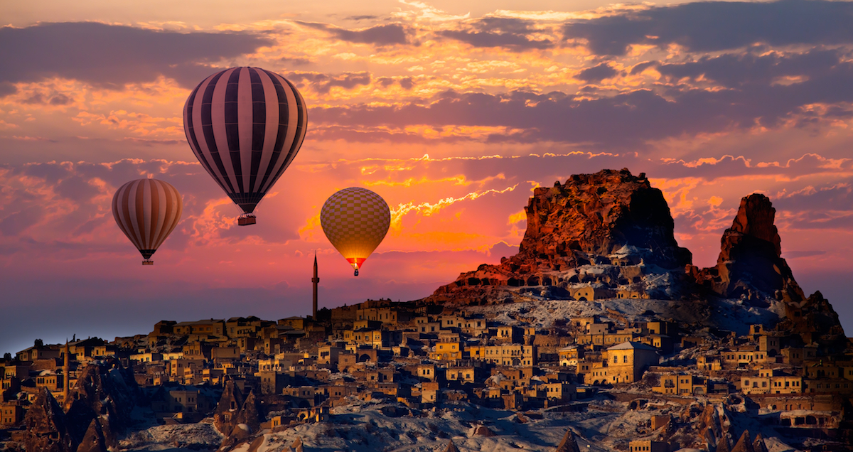 Best Time for a Hot Air Ballon Flight in Cappadocia Turkey 100 Top Things to Do