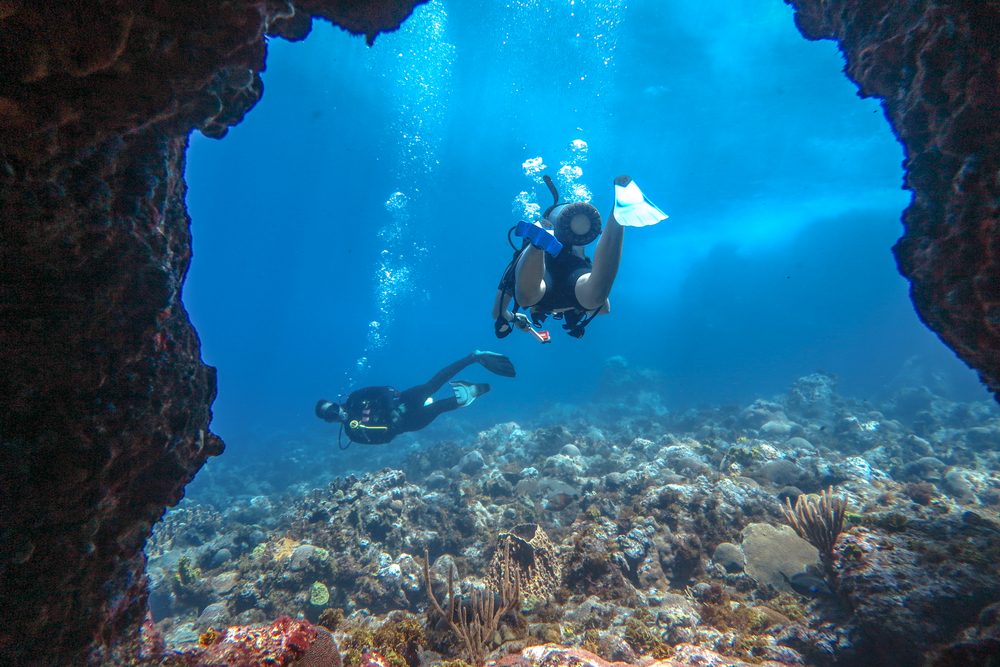 Diving in Puerto Rico