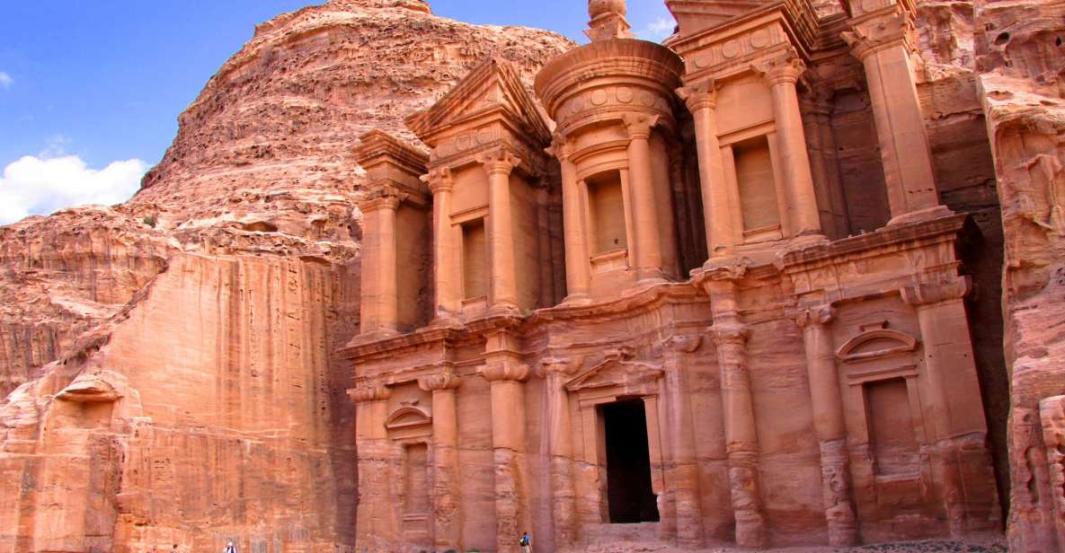 From Amman- Petra, Wadi Rum and Dead Sea Private 3-Days Trip