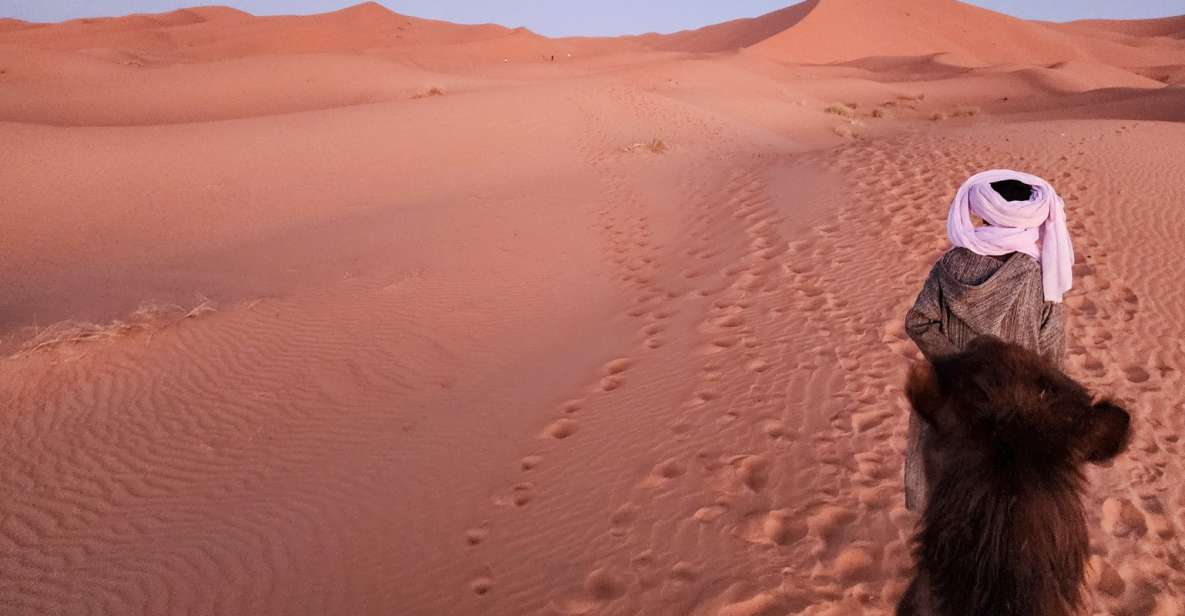 From Marrakech: 3-Day Desert Trip to Merzouga with Lodging