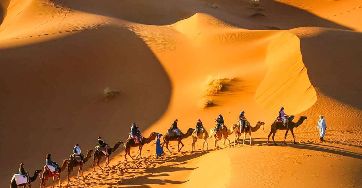 Multi-Day Tour to Merzouga Desert from Marrakech- 3-Day Sahara Tour to the Erg Chebbi Dunes