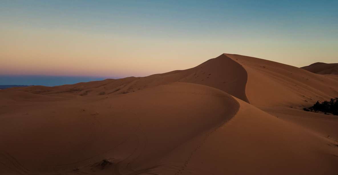 From Marrakech: 4-Day Excursion to Merzouga