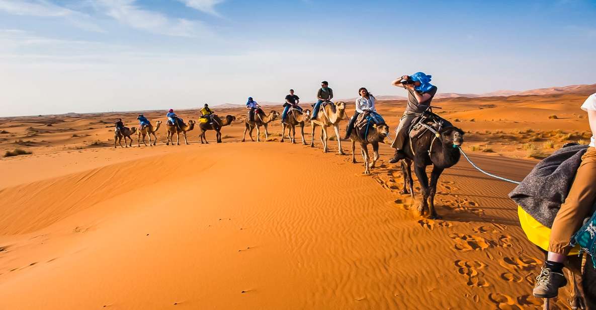 From Marrakech- Merzouga 3-Day Desert Safari with Food 