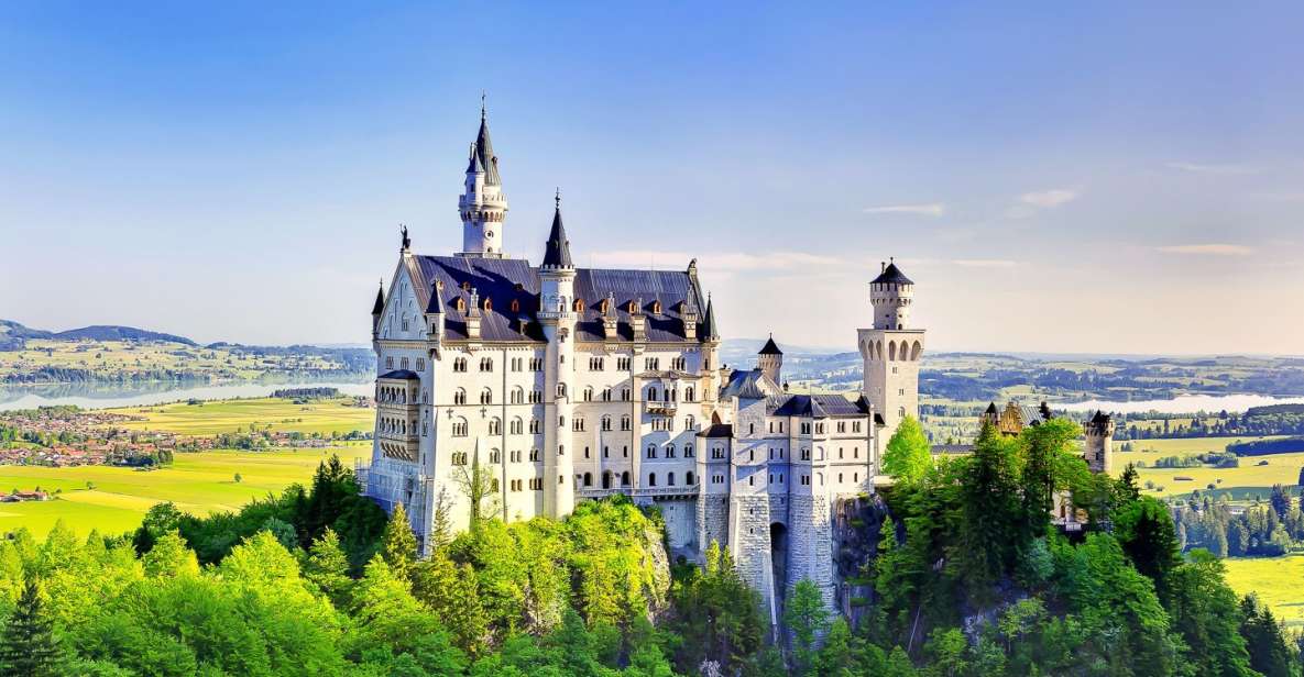 From Munich Neuschwanstein Linderhof Castle Full Day Trip