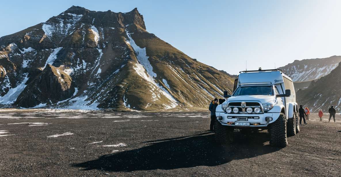 From Vik: Katla Ice Cave Jeep Tour and Glacier Walk