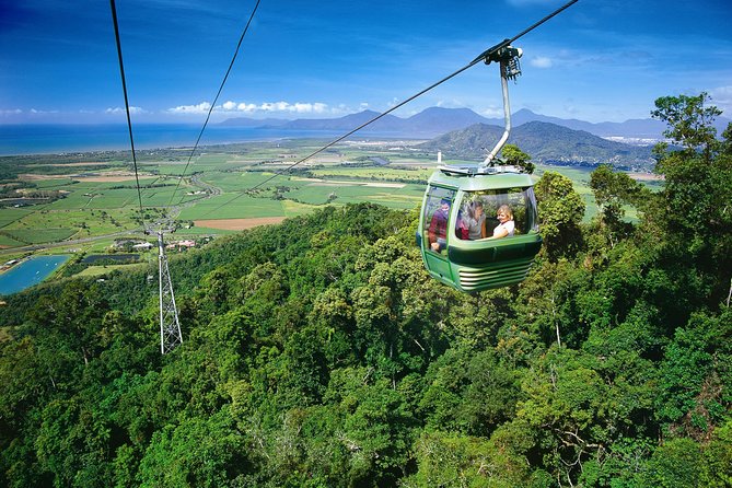 Grand Kuranda Incl Skyrail, Kuranda Scenic Railway and Rainforestation (CKBB)