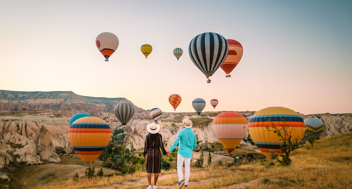 Hot Air Balloon Cappadocia Turkey 100 Top Things to Do