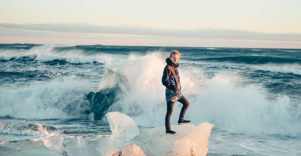 Jökulsárlón Glacier Lagoon Tours from Reykjavik, Iceland with Roundtrip Transfer & Optional Boat Ride