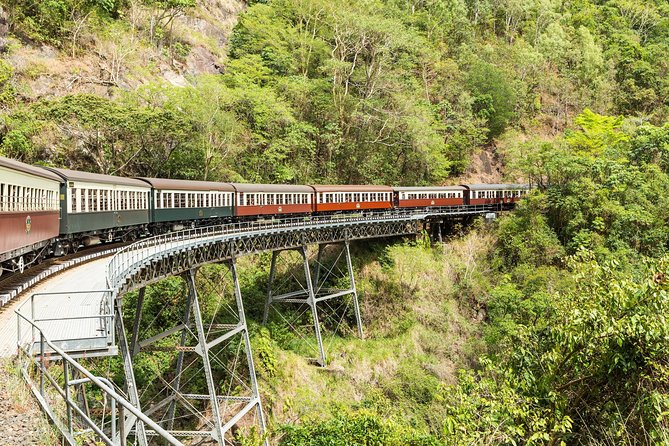 Kuranda Scenic Railway & Skyrail Tours From Cairns