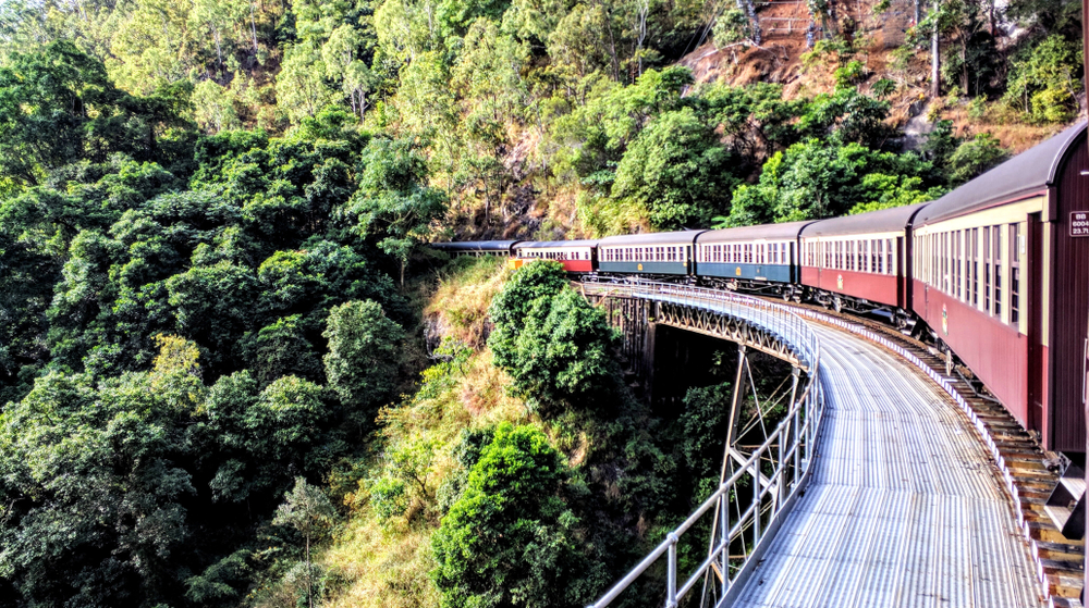 Kuranda Scenic Railway Queensland Australia