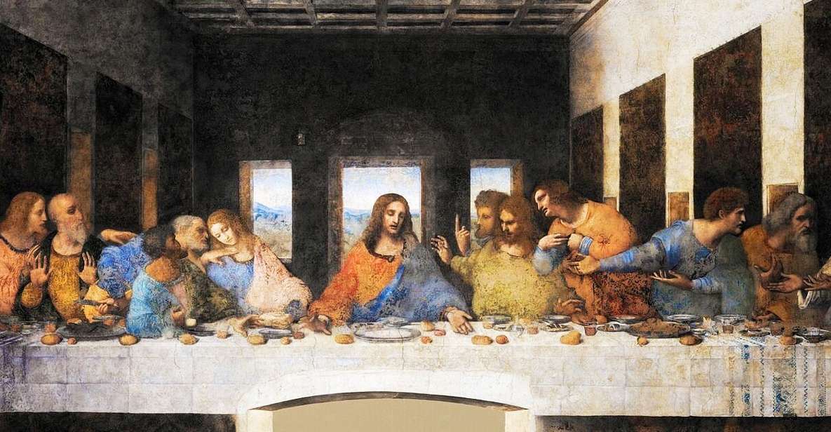 Milan: Da Vinci's Last Supper Guided Tour
