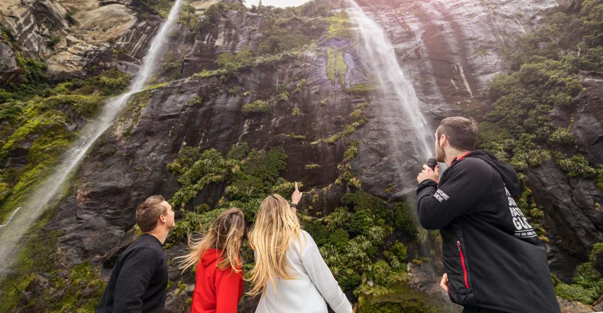 Milford Sound Cruise and Underwater Observatory