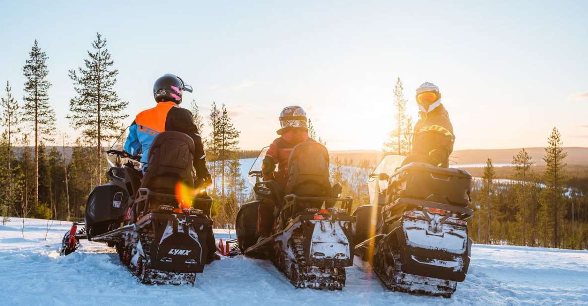 Rovaniemi Snowmobile Safari Adventure 