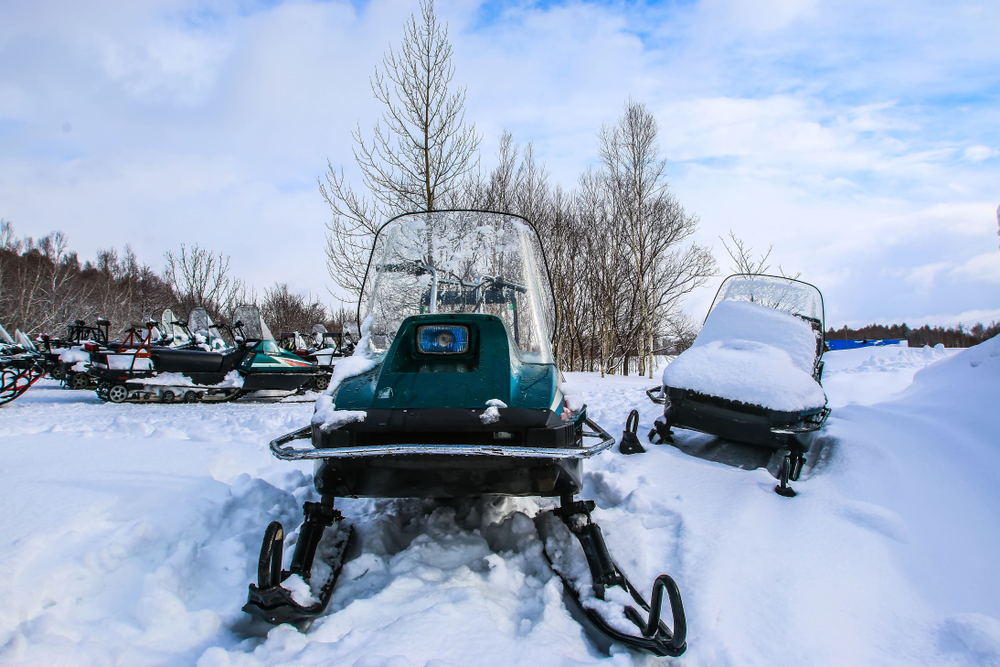 Rovaniemi snowmobile Safari Tours in Finland 3