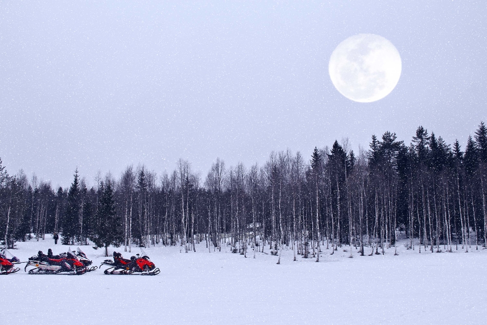 Rovaniemi snowmobile Safari Tours in Finland