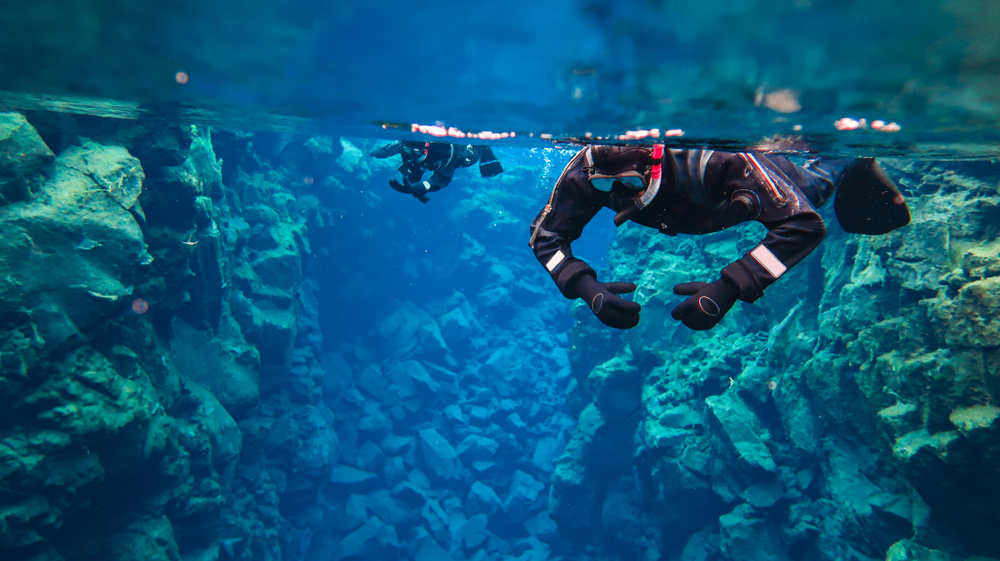 Silfra Fissure Snorkeling Tour Iceland 1