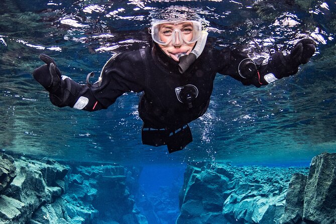 Silfra Fissure Snorkeling Tours in Iceland Between Tectonic Plates - meet on location