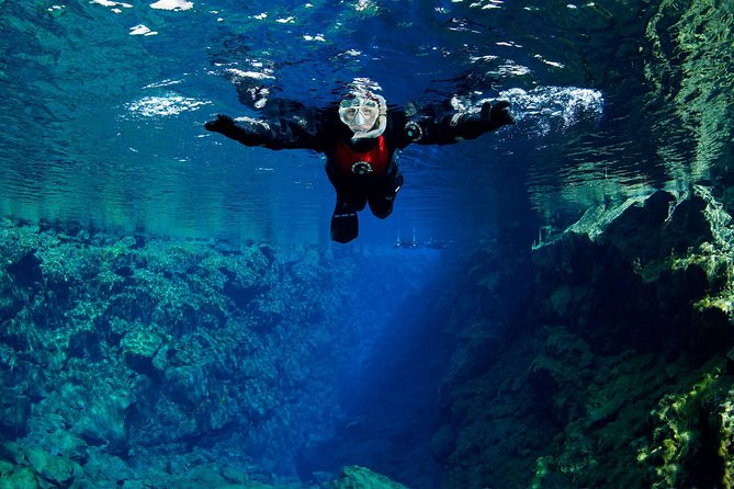 Silfra: Snorkeling Between Tectonic Plates with Pick Up from Reykjavik