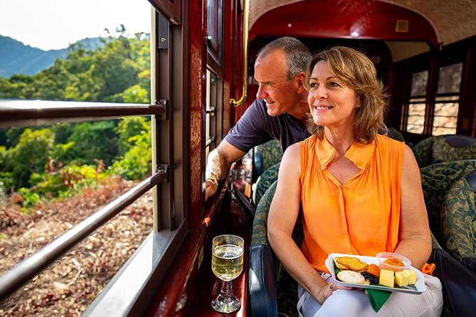 Skip the Line Kuranda Scenic Railway Gold Class and Skyrail Rainforest Cableway