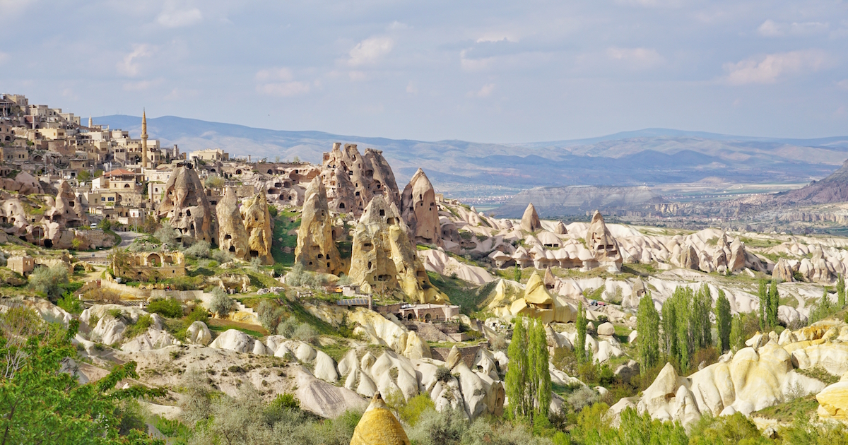 Where is Cappadocia 100 Top Things to Do