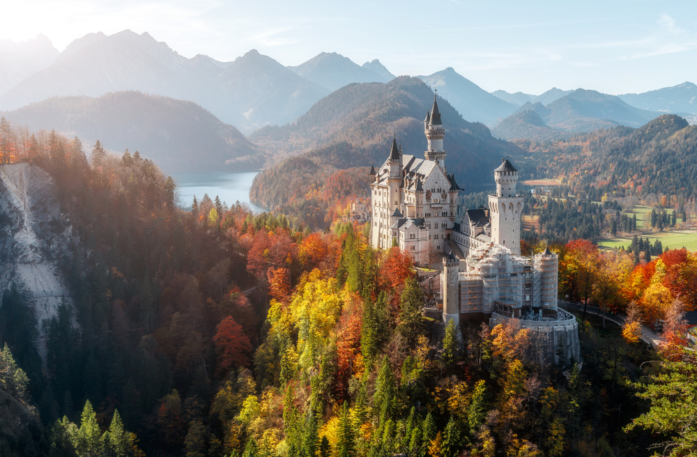 Where is Neuschwanstein Castle