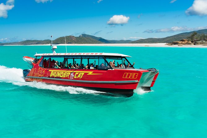 Airlie Beach: Whitehaven Full-Day Eco-Cruise with Lunch